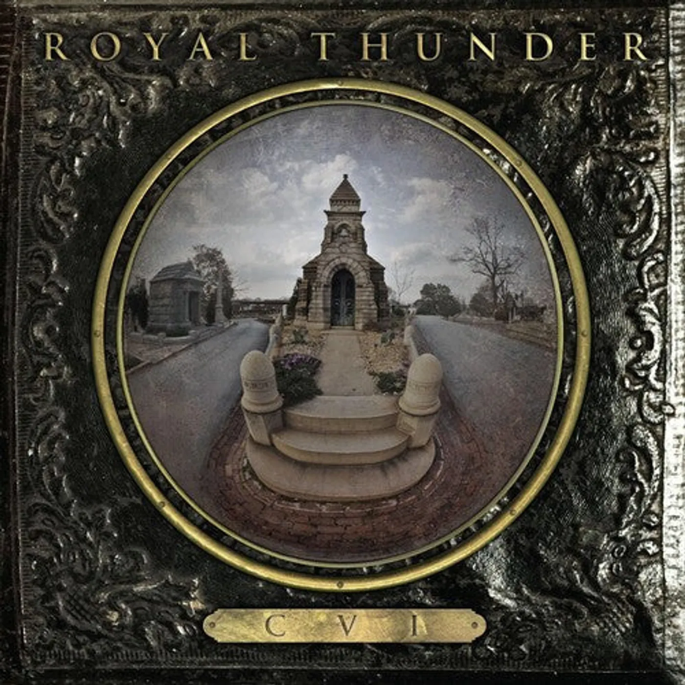 Royal Thunder LP Vinyl - Cvi (Blk) (Coloured Vinyl) (Gol) (Spla)