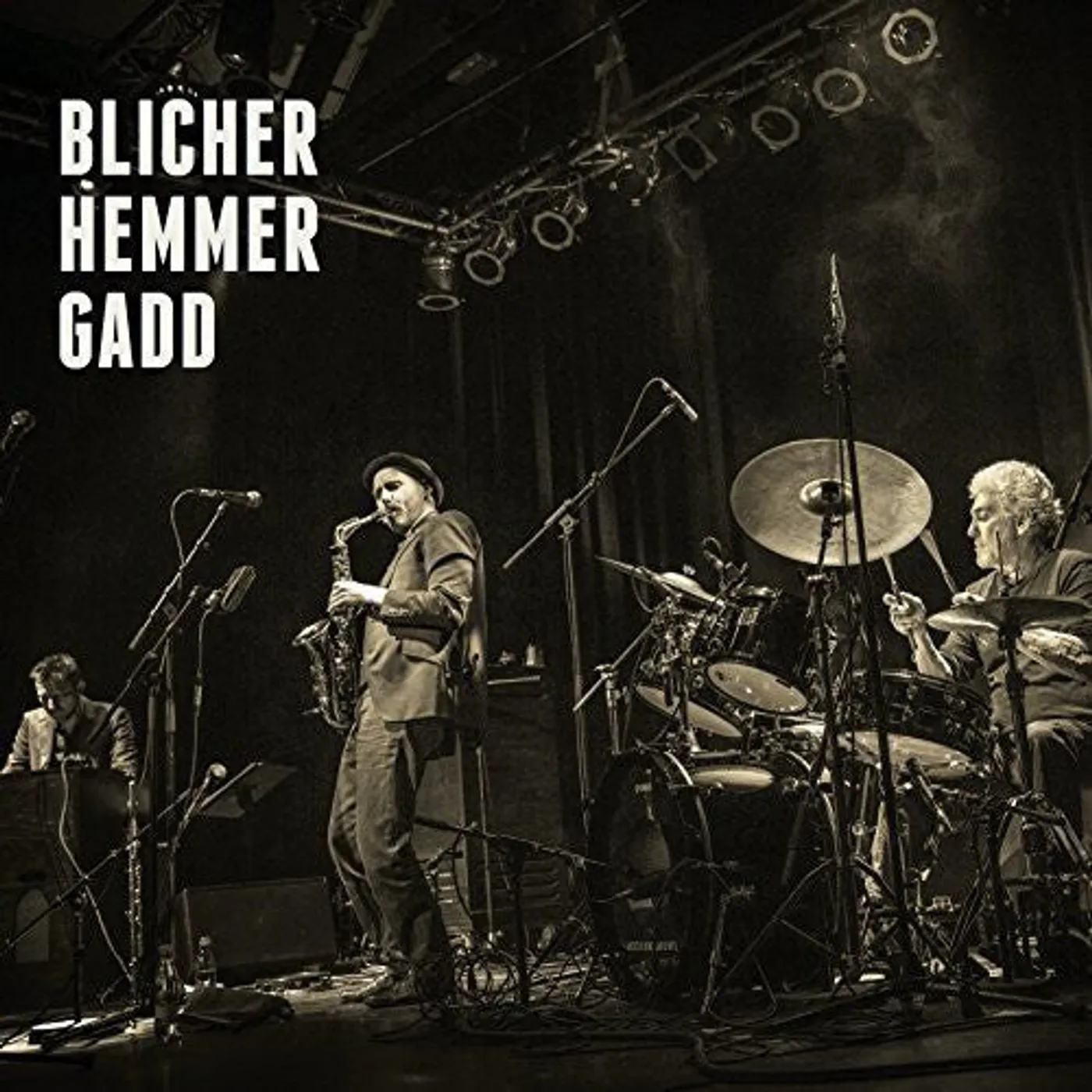 Michael Blicher LP Vinyl - Blicher Hemmer Gadd (Uk)