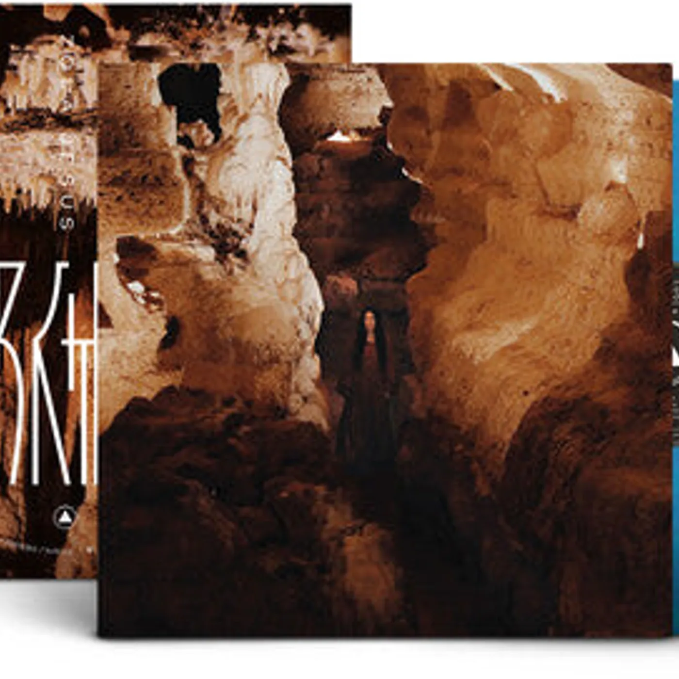 Zola Jesus LP Vinyl - Arkhon - Clear Teal (Coloured Vinyl) (Cvnl)