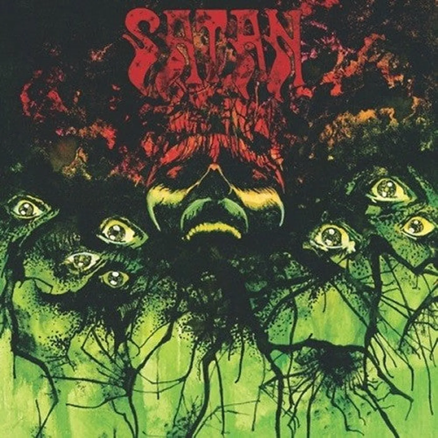 Satan LP Vinyl - Satan