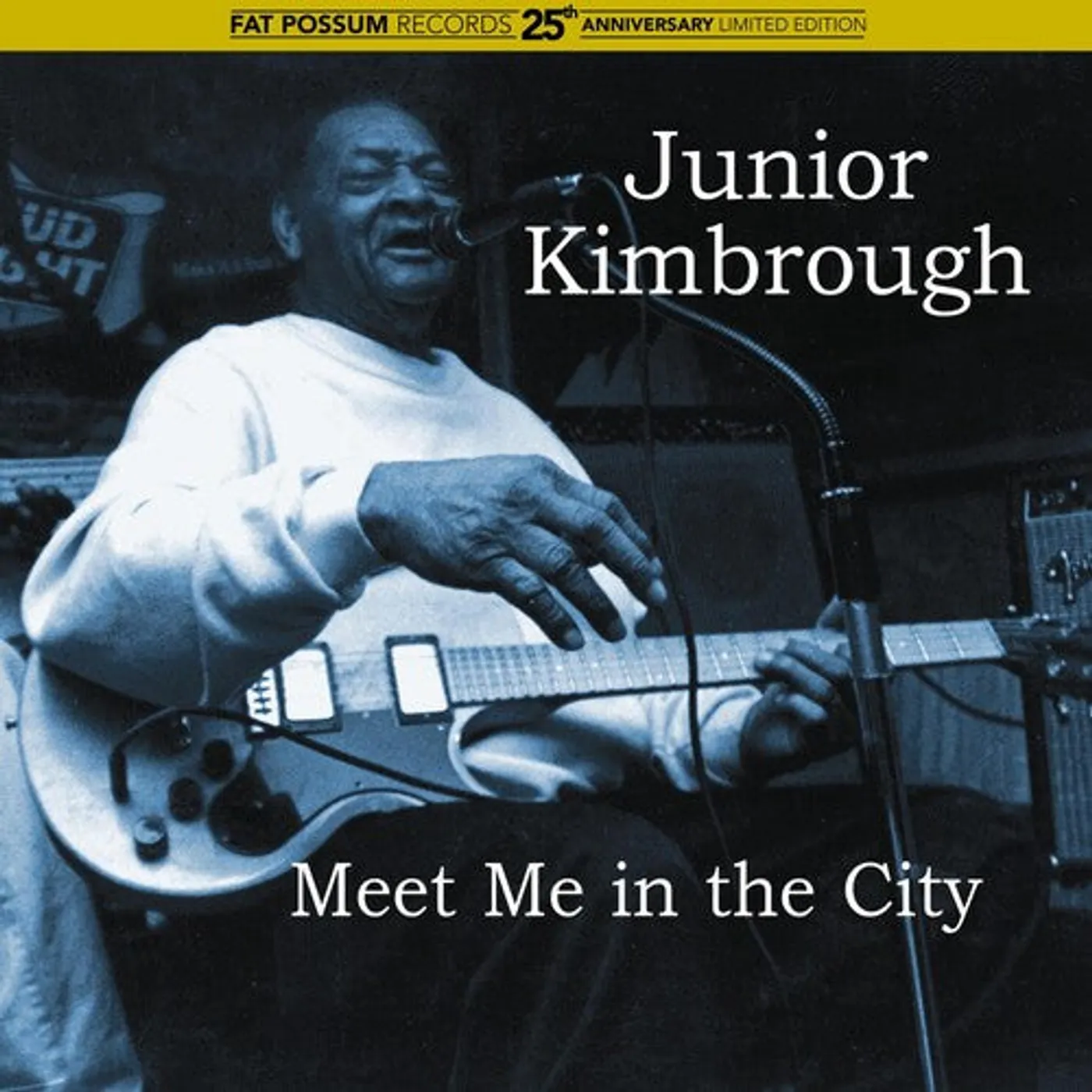 Junior Kimbrough LP Vinyl - Meet Me In The City