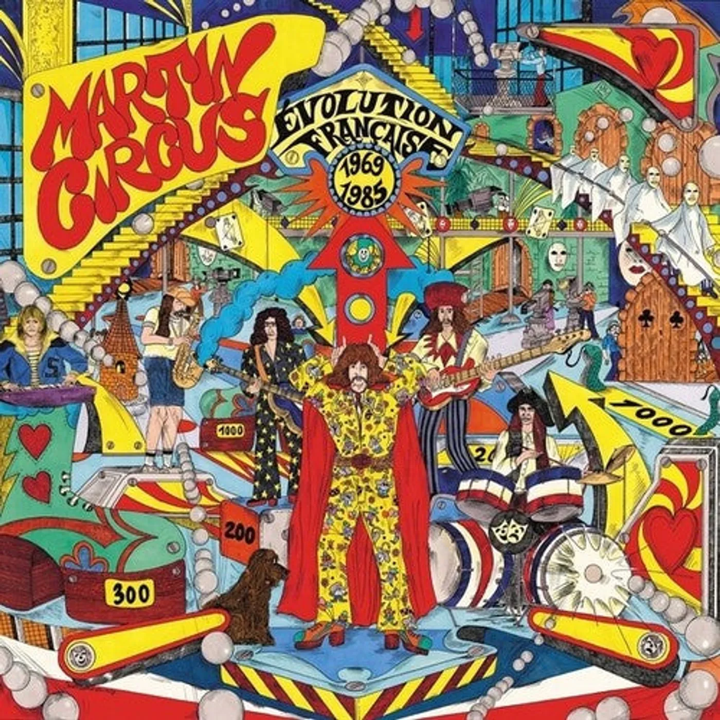 Martin Circus LP Vinyl - Evolution Francaise