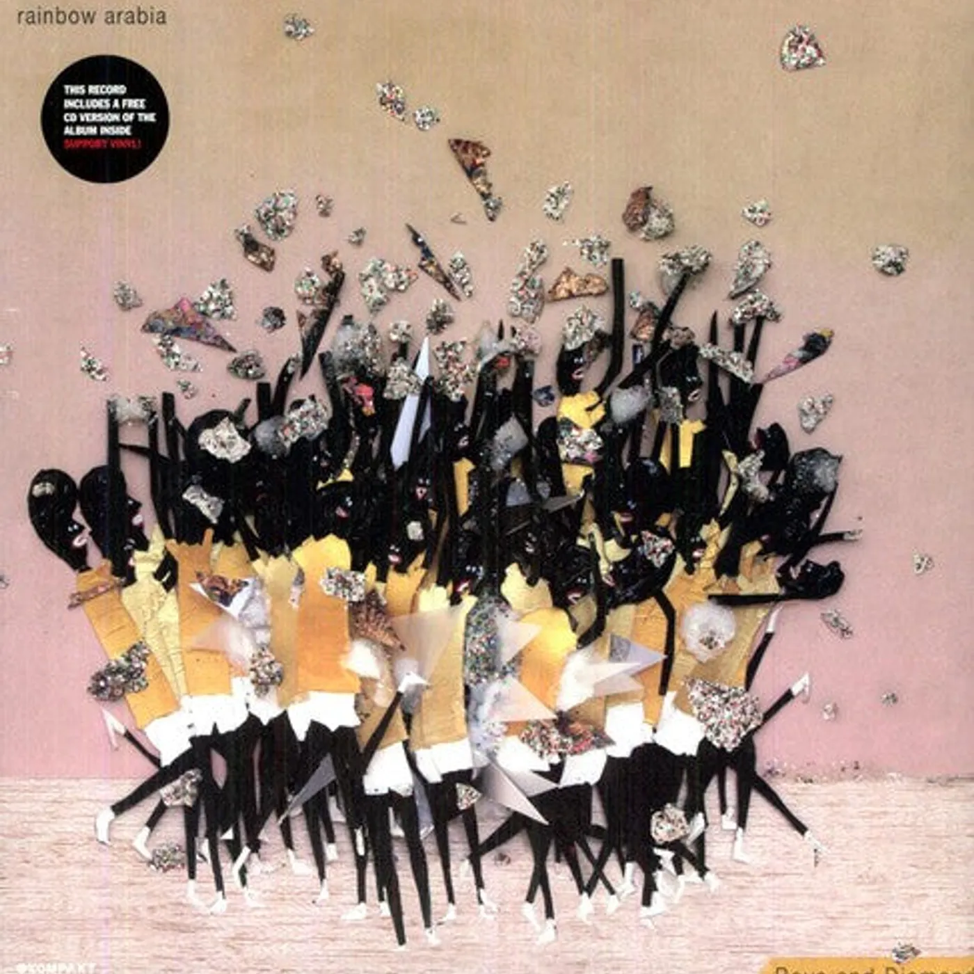 Rainbow Arabia LP Vinyl - Boys & Diamonds