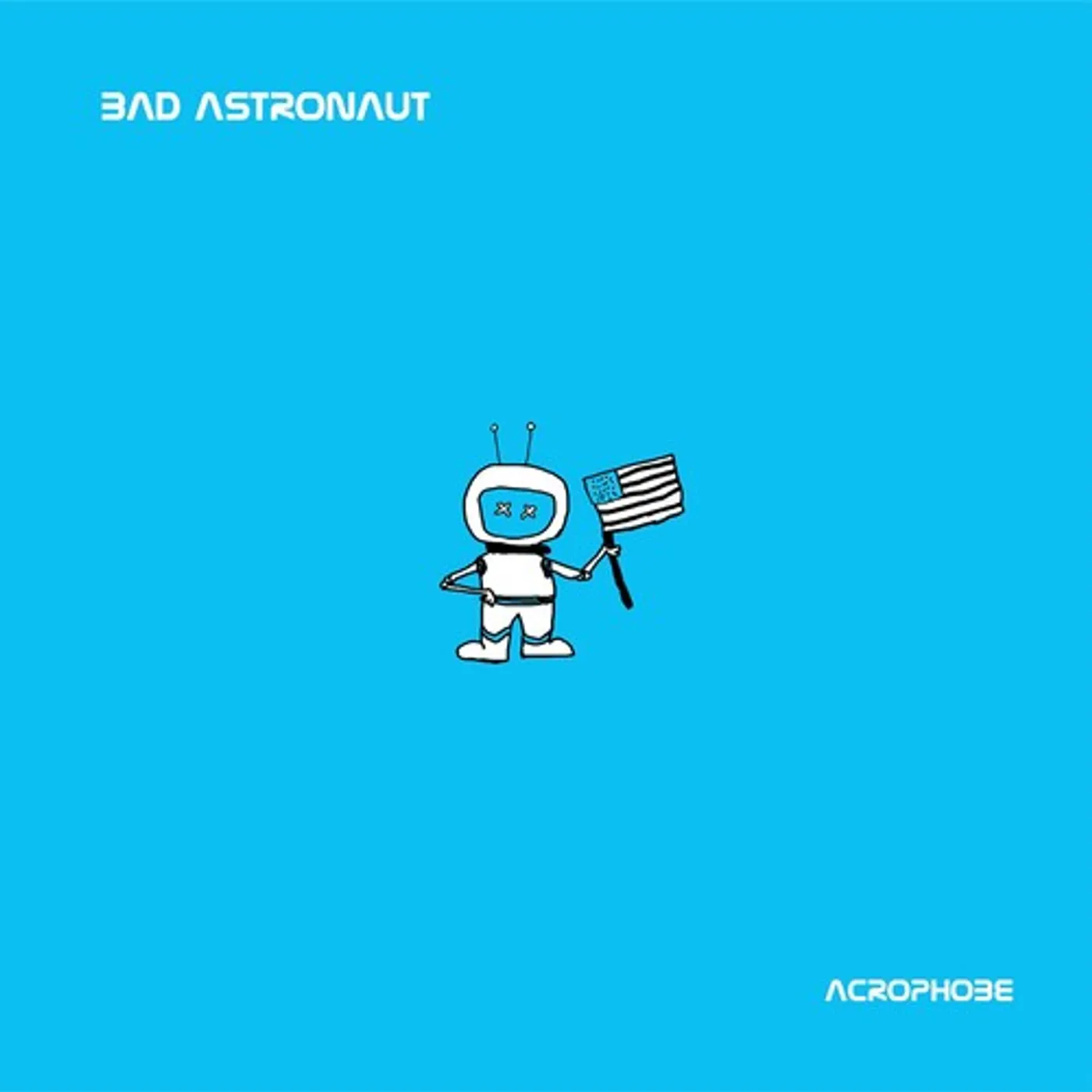 Bad Astronaut LP Vinyl - Acrophobe