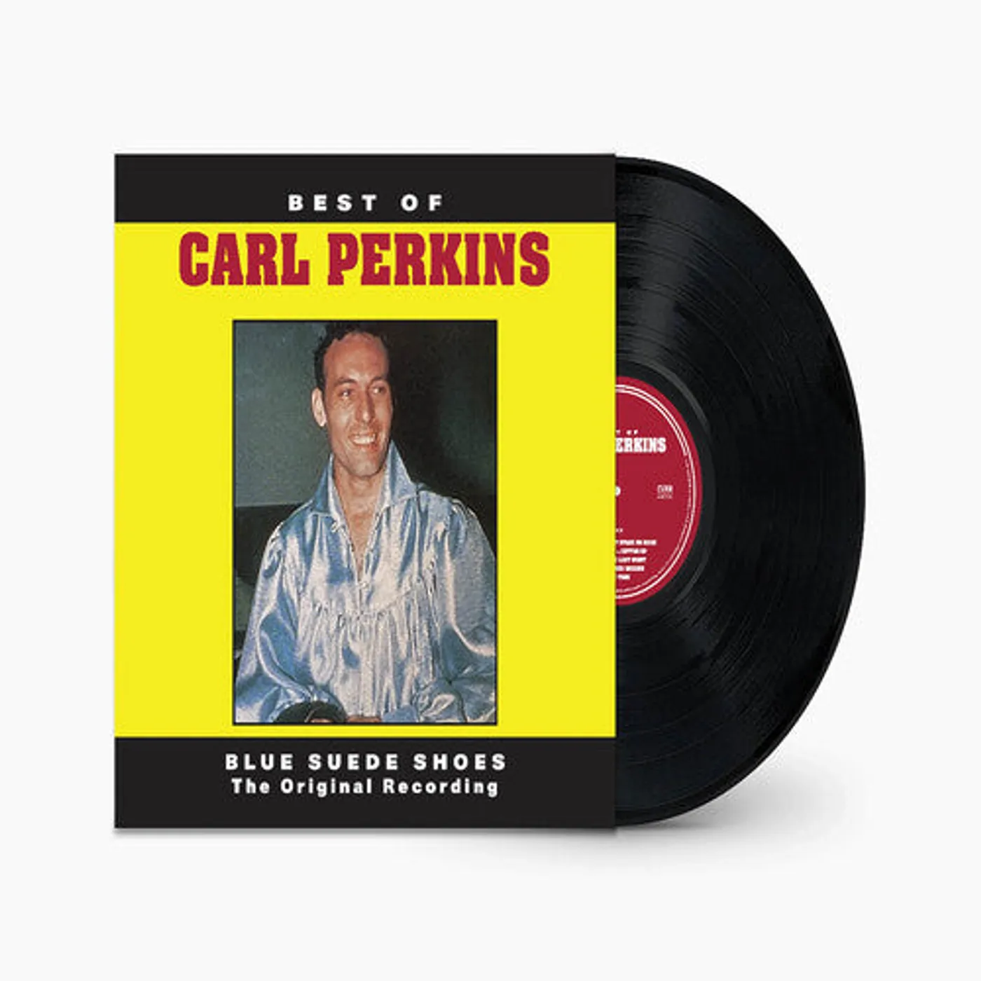Carl Perkins LP Vinyl - Best Of Carl Perkins
