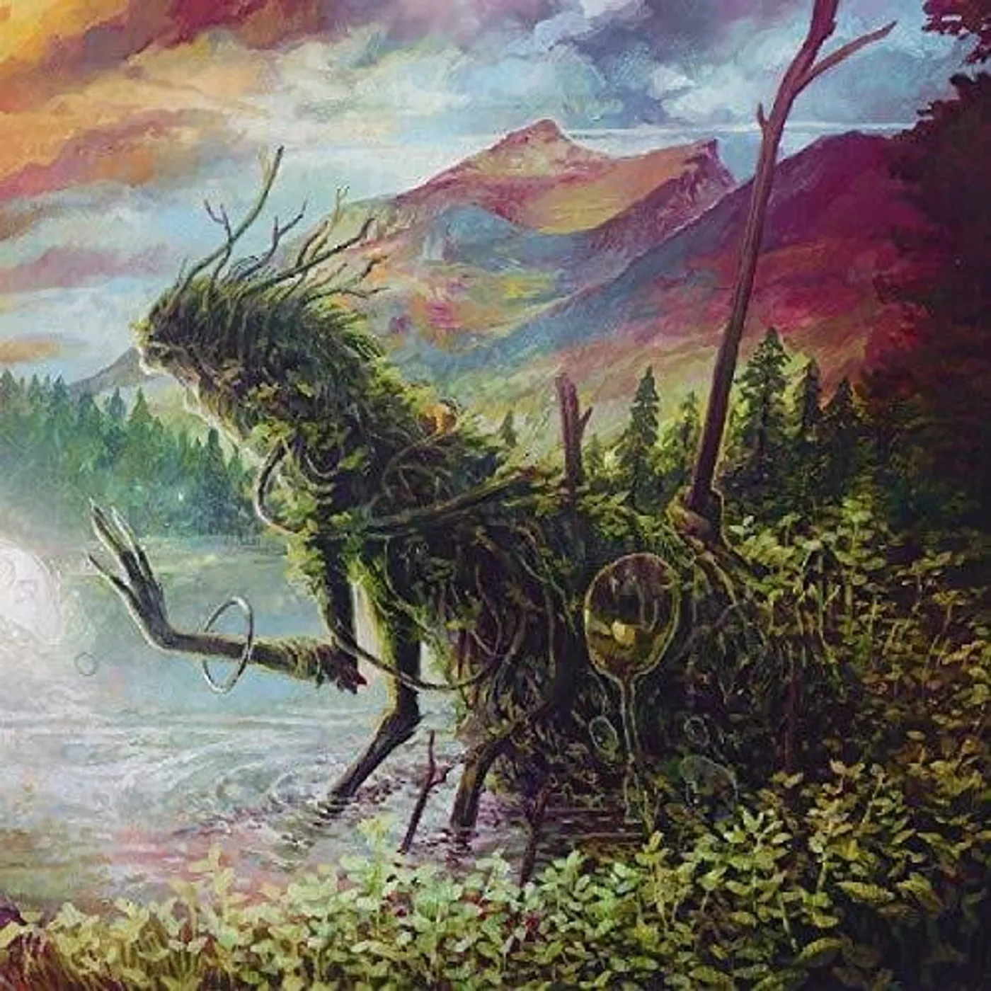 Bright Curse LP Vinyl - Time Of The Healer
