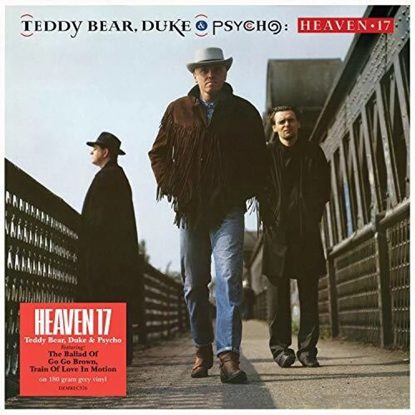 Heaven 17 LP Vinyl - Teddy Bear Duke & Psycho (Gry) (Uk)