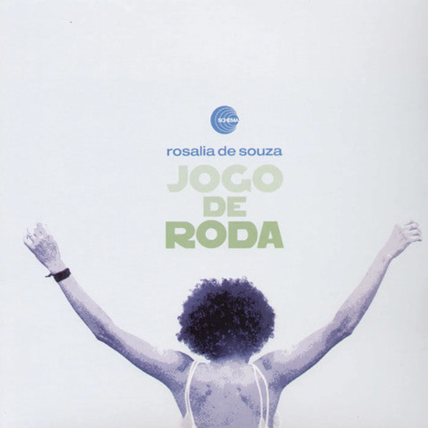 Rosalia De Souza LP Vinyl - Jogo De Roda Remix By The In