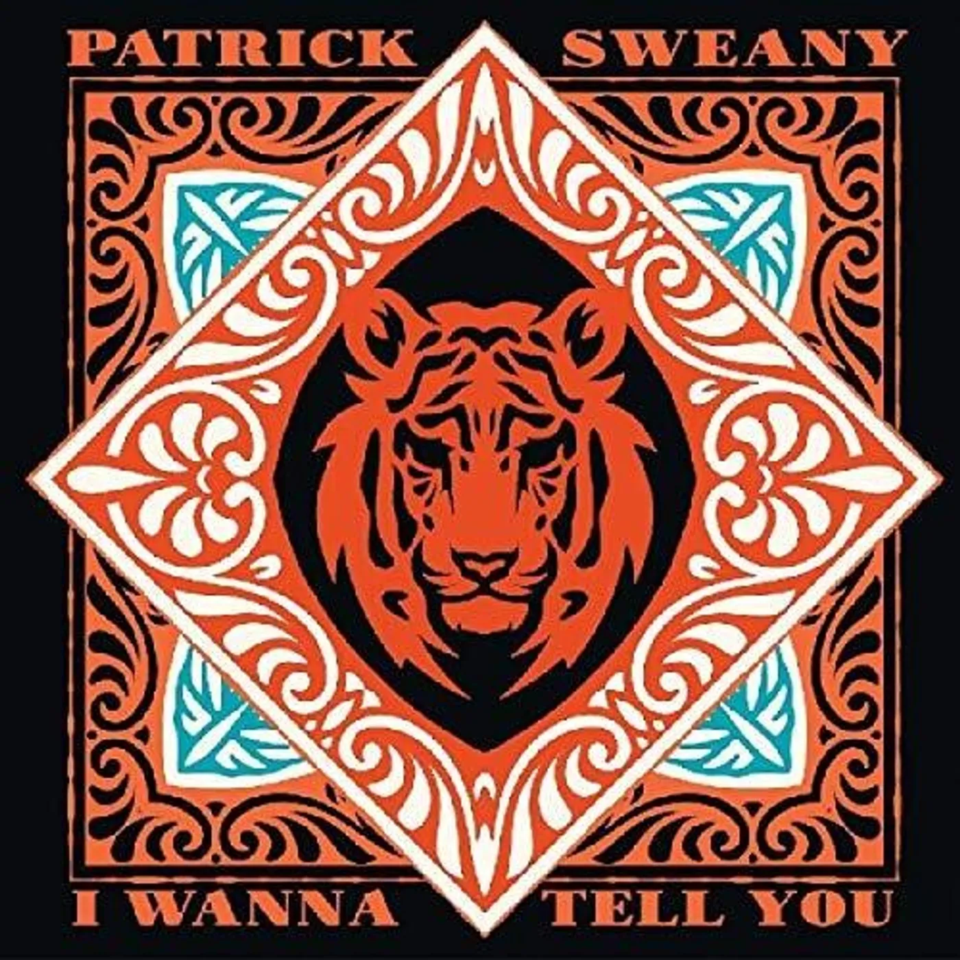 Patrick Sweany LP Vinyl - I Wanna Tell You (Aniv)