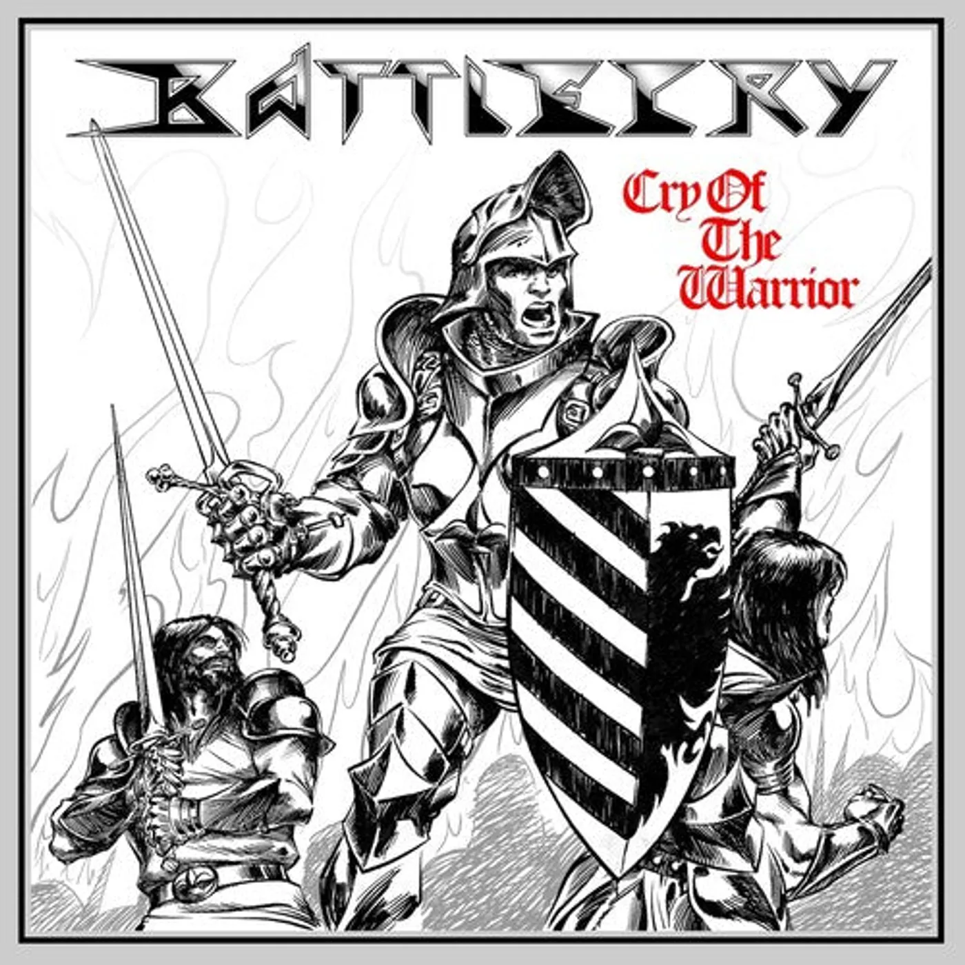 Battlecry LP Vinyl - Cry Of The Warrior (Coloured Vinyl) (Post)