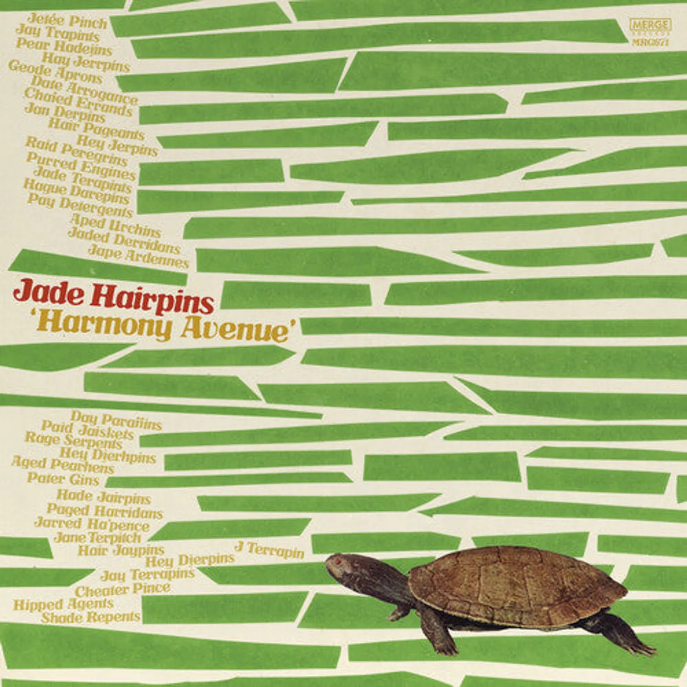 Jade Hairpins LP Vinyl - Harmony Avenue (Blk) (Dlcd)