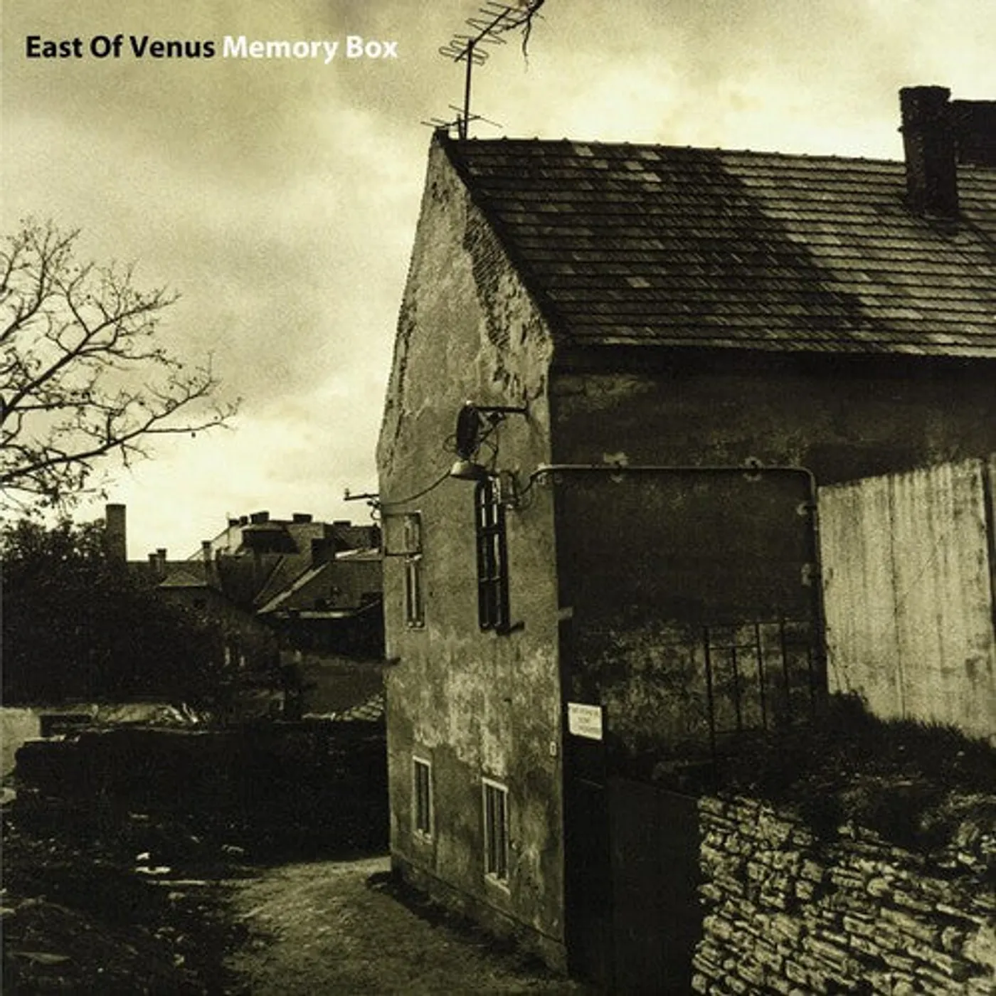 East Of Venus LP Vinyl - Memory Box (Dlcd)