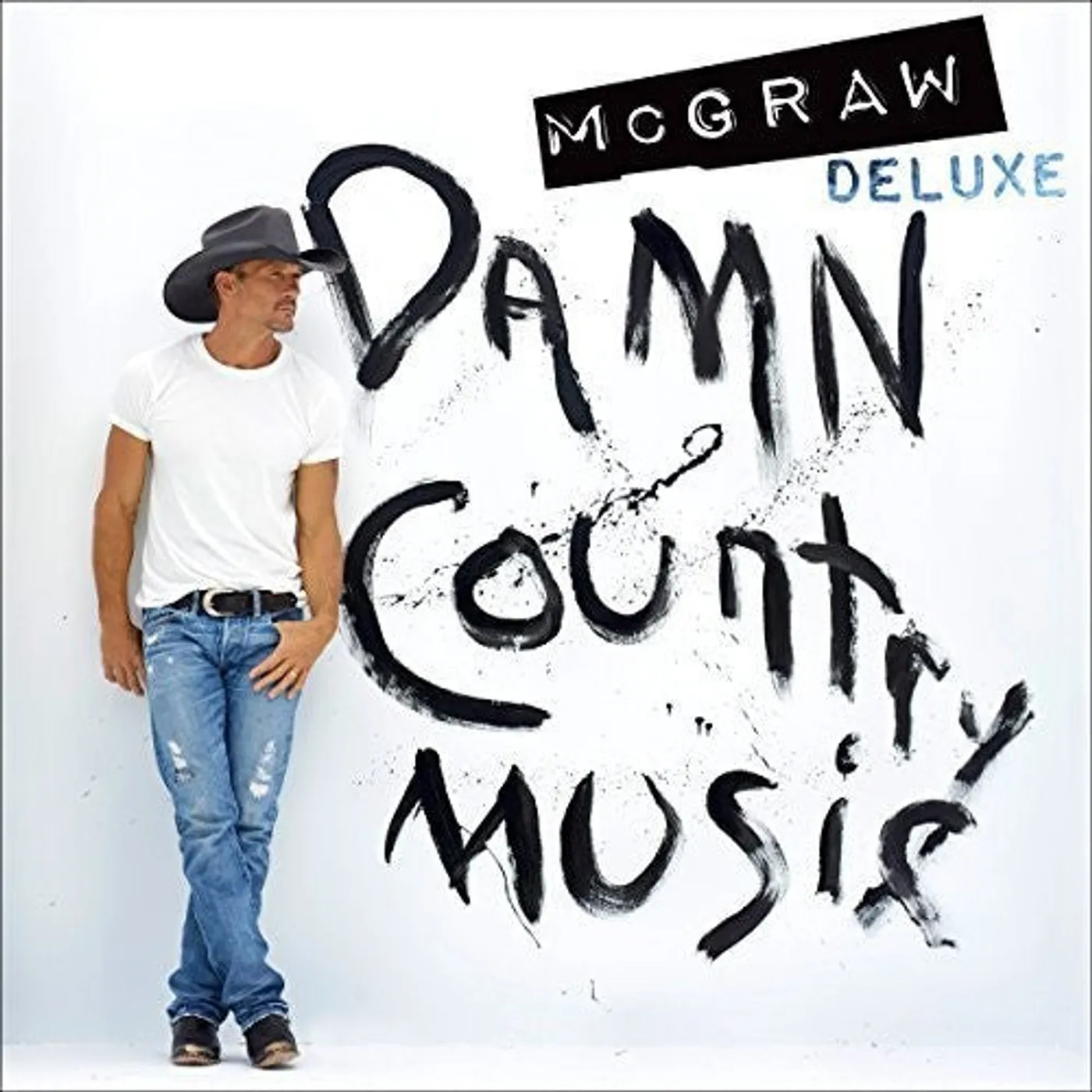 Tim Mcgraw LP Vinyl - Damn Country Music (Bonus Tracks) (Dlx) (Gate Fold)