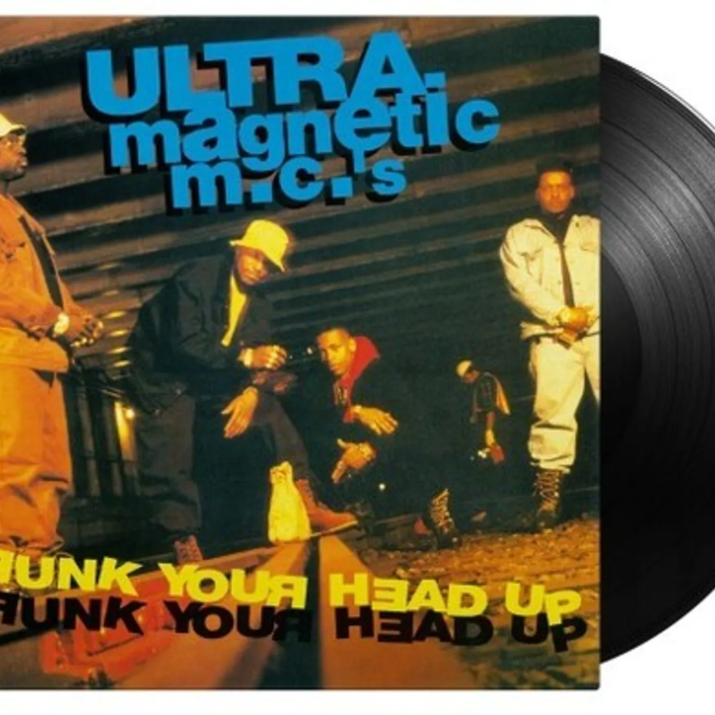 Ultramagnetic Mc'S LP Vinyl - Funk Your Head Up (Blk) (Ogv) (Hol)