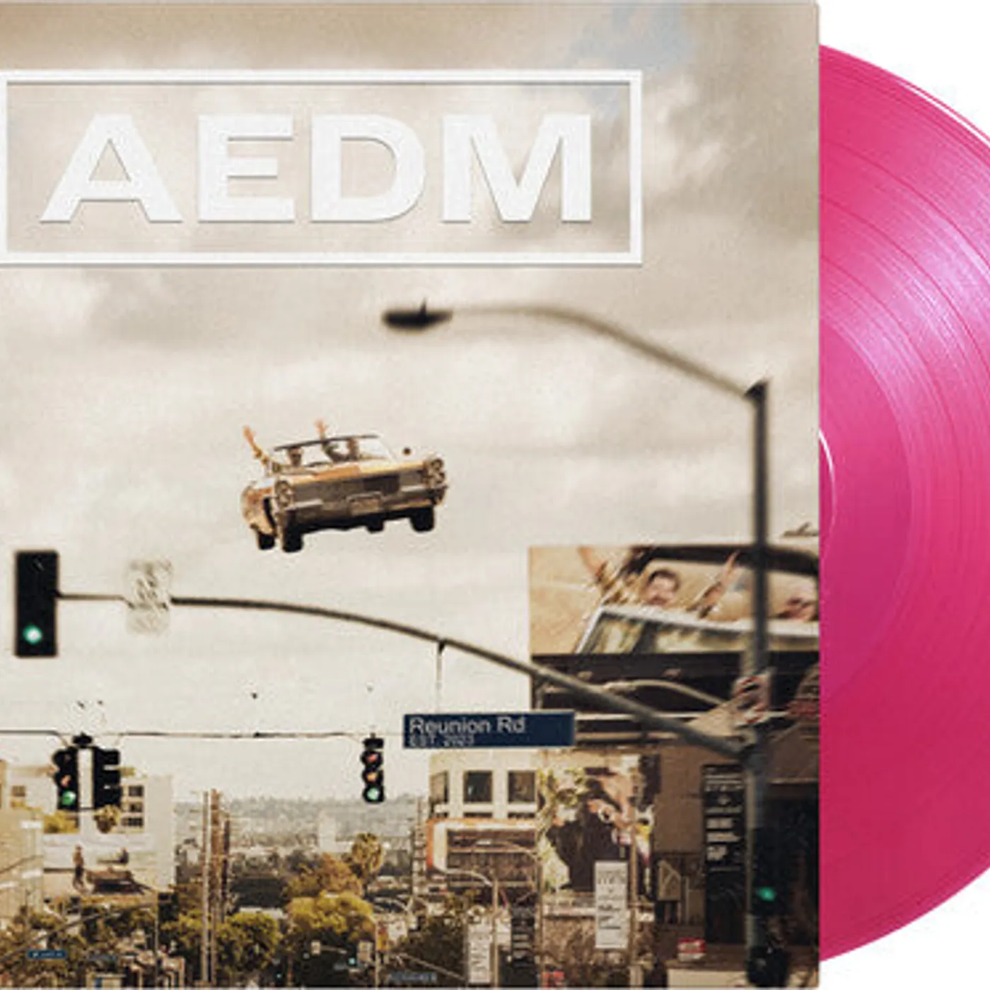 Acda En De Munnik LP Vinyl - Aedm (Coloured Vinyl) (Ltd) (Ogv) (Pnk) (Hol)