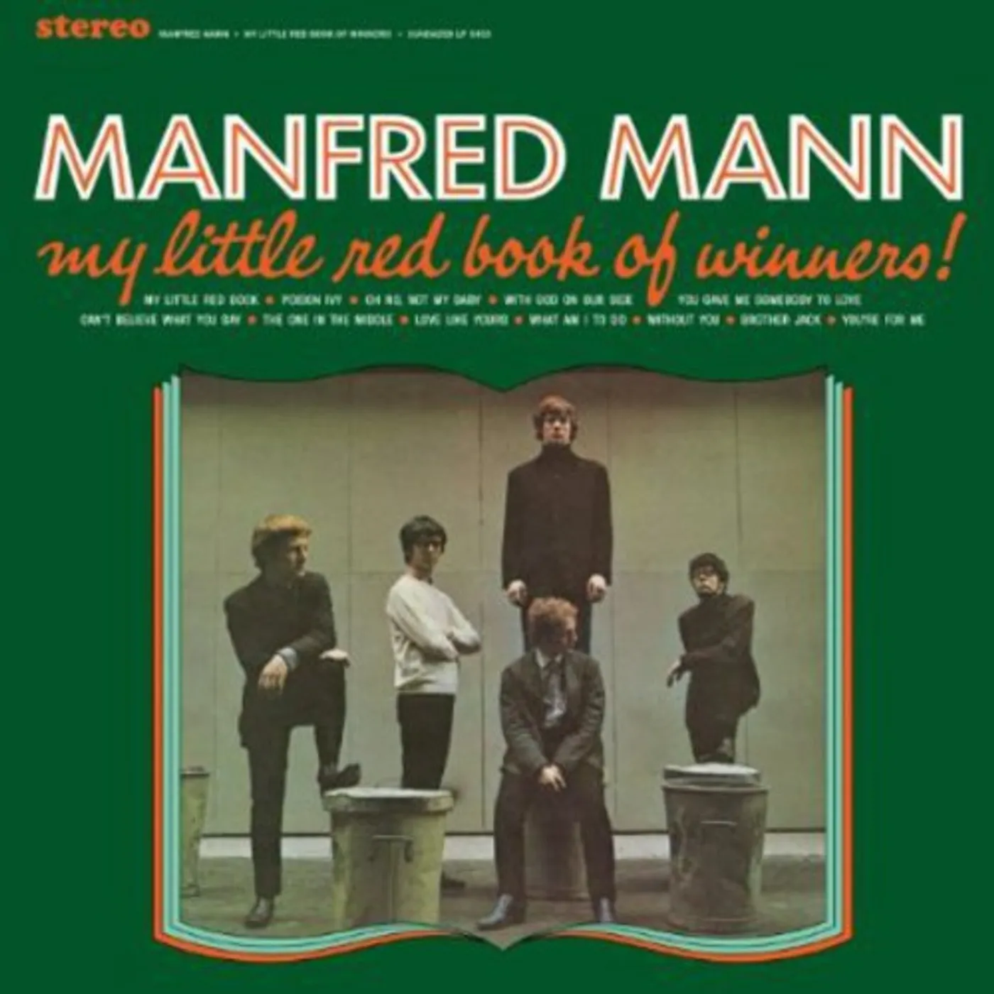 Manfred Mann LP Vinyl - My Little Red Book Of Winners