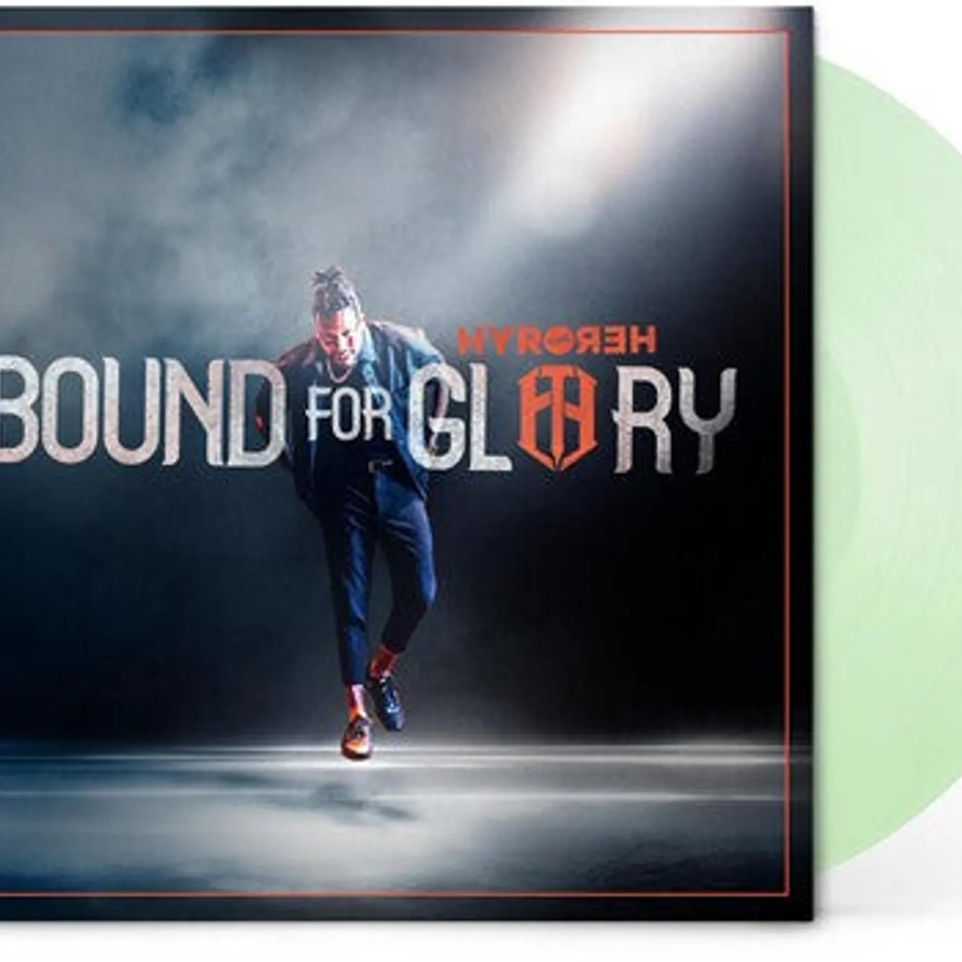 Hyro The Hero LP Vinyl - Bound For Glory (Cvnl)
