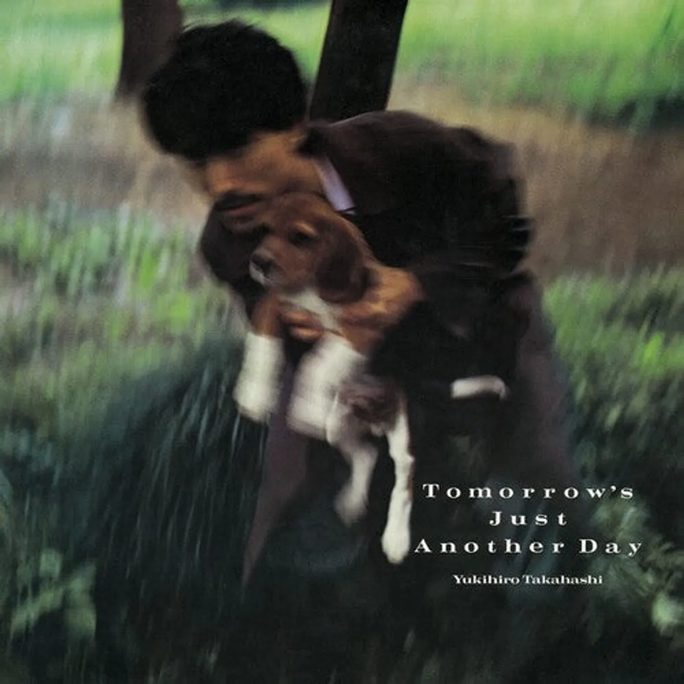 Yukihiro Takahashi LP Vinyl - Tomorrow'S Just Another Day