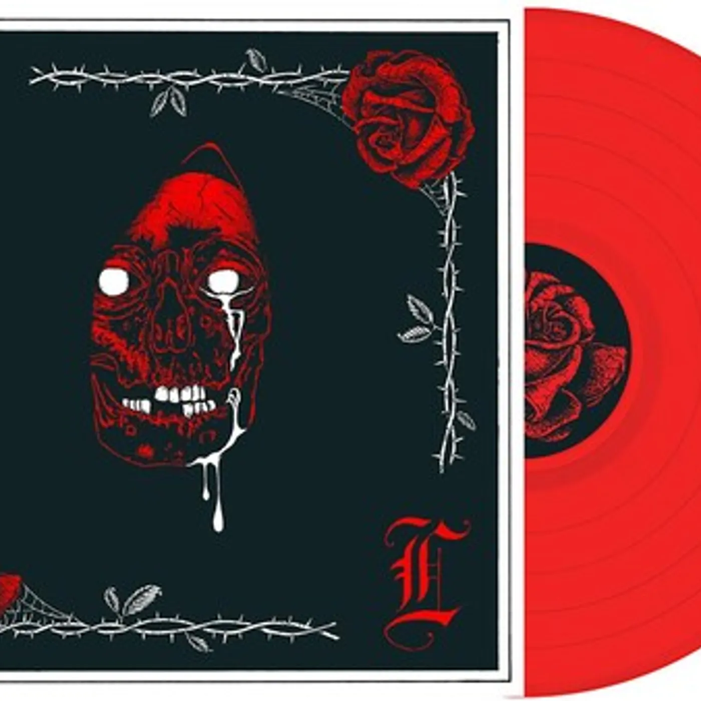 Cult Leader LP Vinyl - Patient Man (Cvnl) (Red)