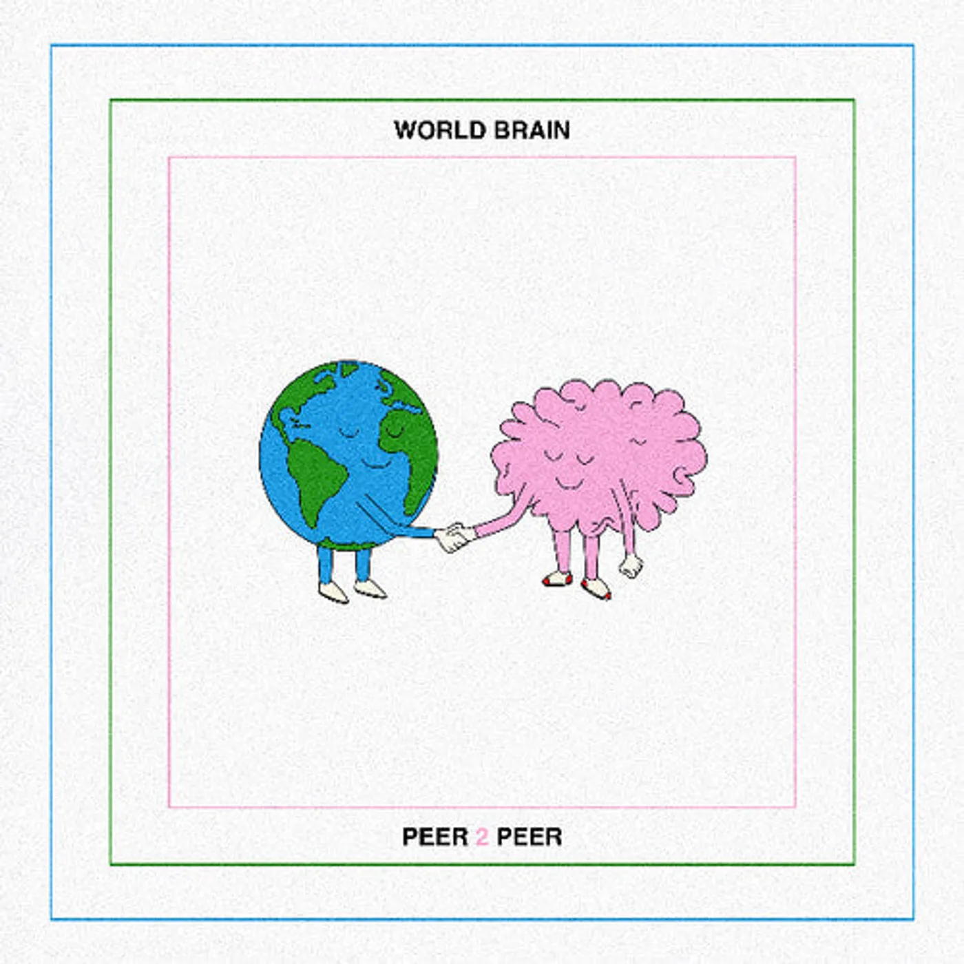 World Brain LP Vinyl - Peer 2 Peer