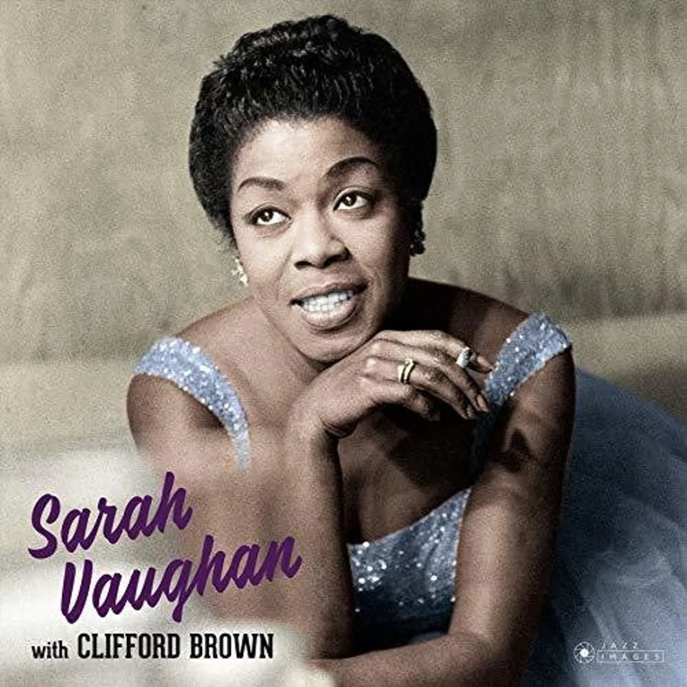 Sarah Vaughan LP Vinyl - Sarah Vaughan With Clifford Brown (Dlx) (Gate Fold)