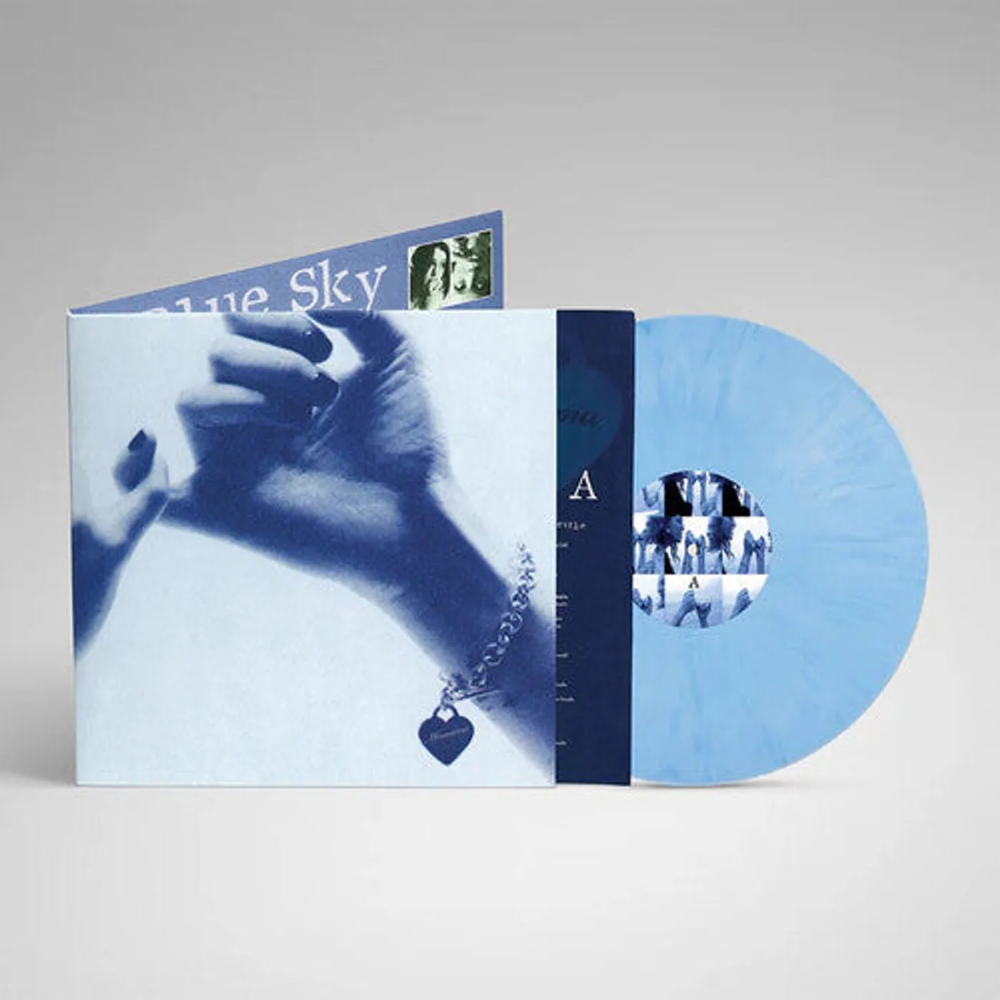 Momma LP Vinyl - Welcome To My Blue Sky (Blue) (Coloured Vinyl) (Uk)