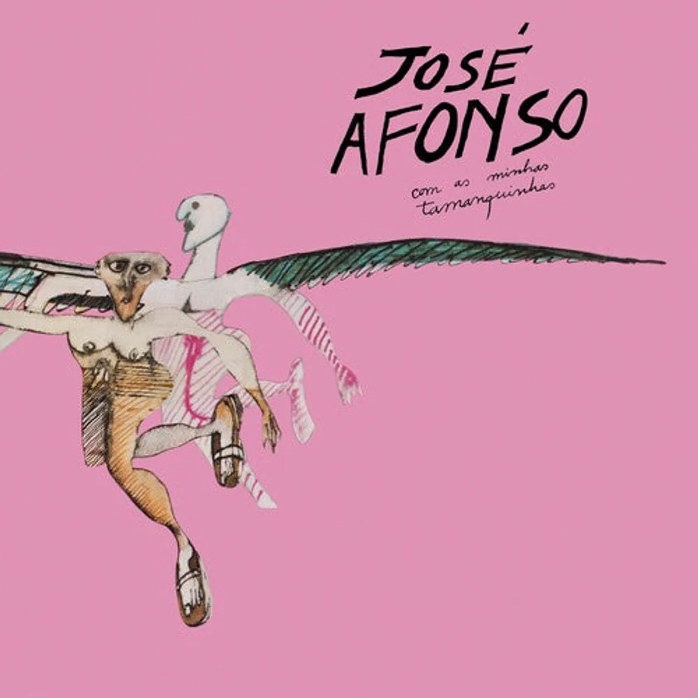 José Afonso LP Vinyl - Com As Minhas Tamanquinhas