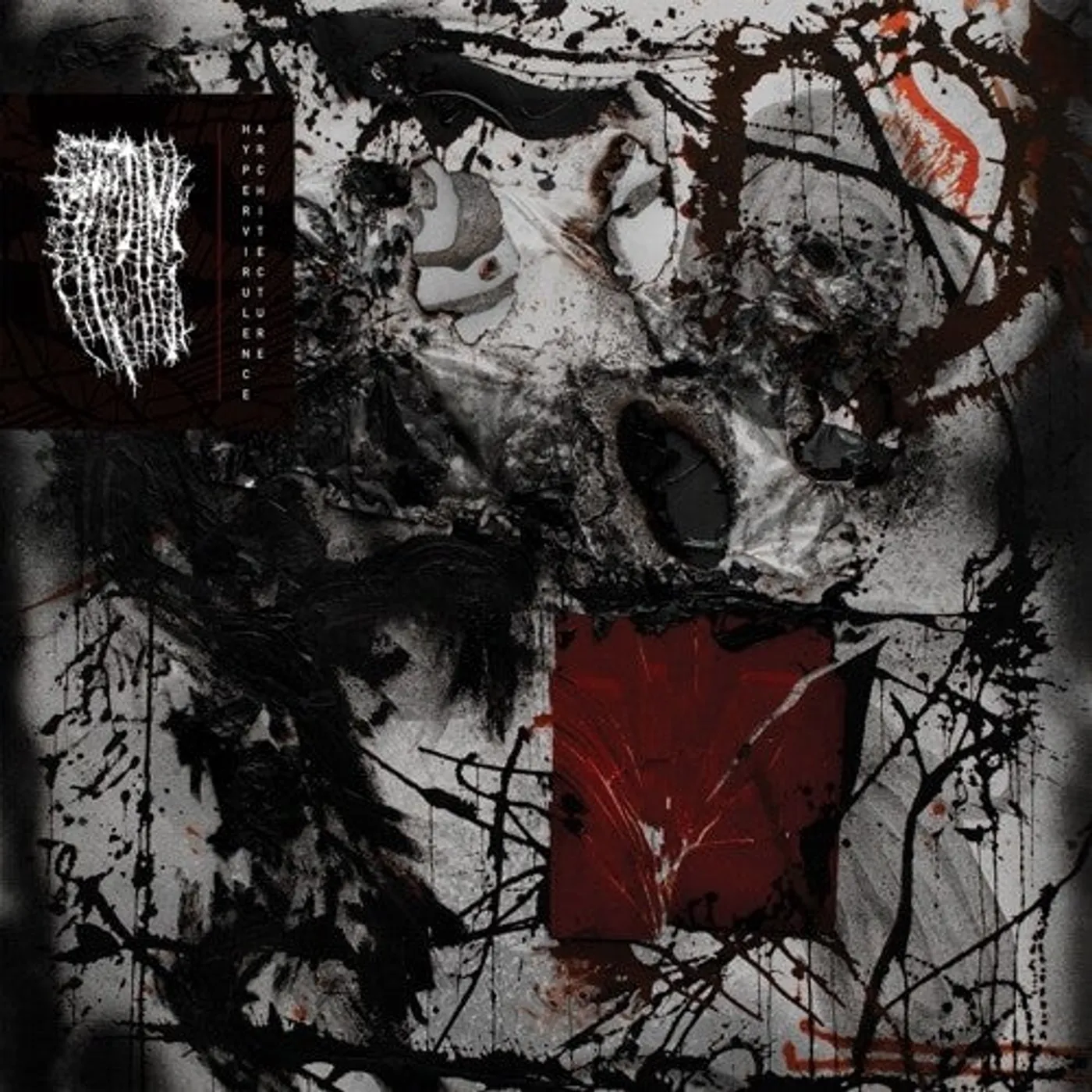 Hissing LP Vinyl - Hypervirulence Architecture