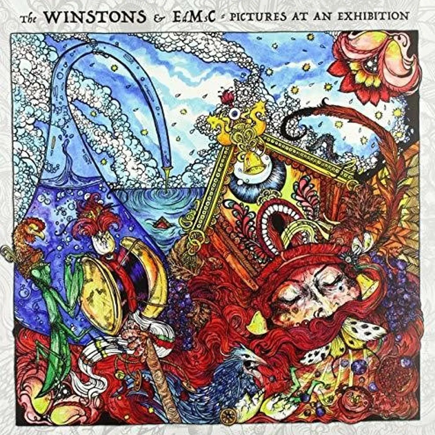 Winstons & Edmsc LP Vinyl - Pictures At An Exhibition (Ita)