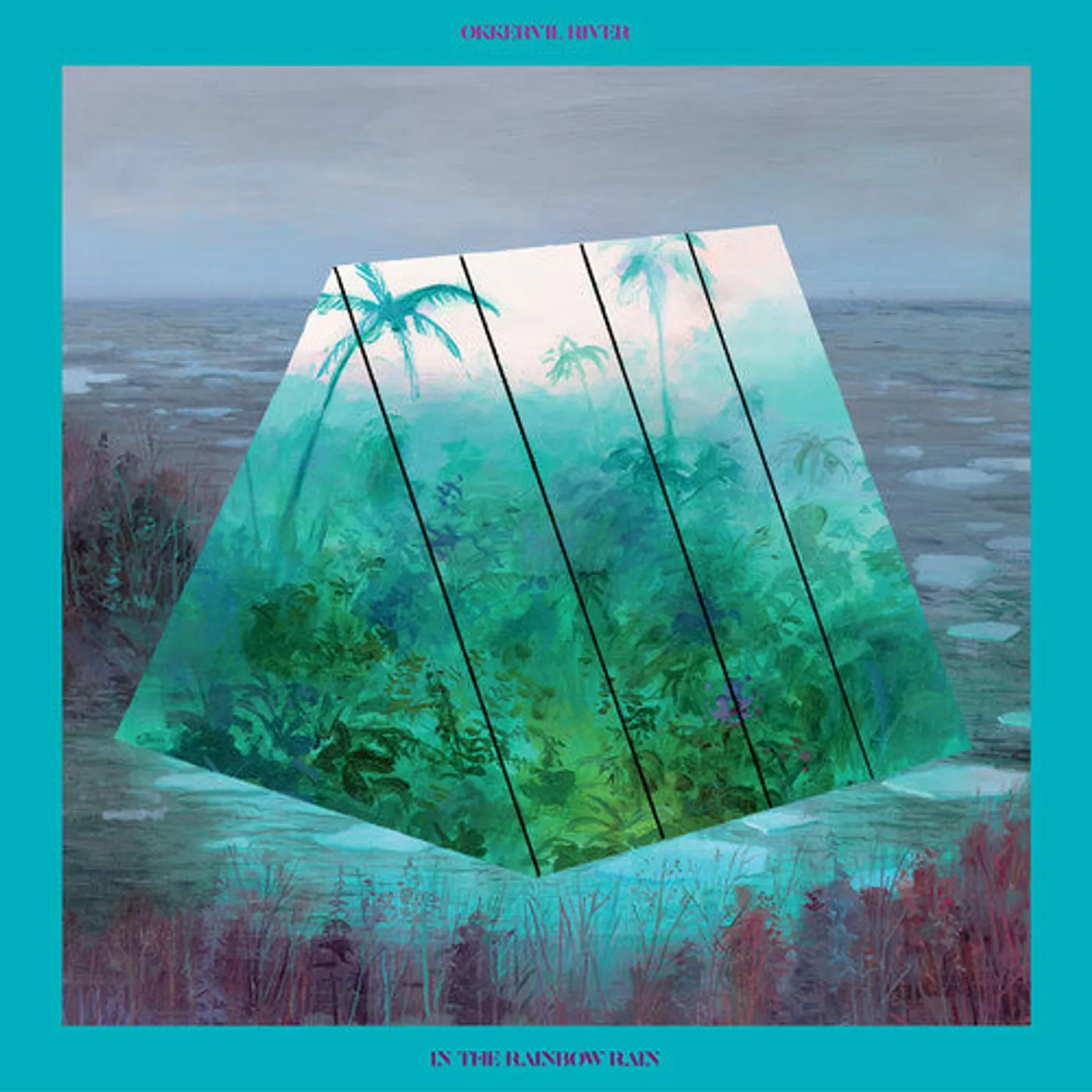 Okkervil River LP Vinyl - In The Rainbow Rain