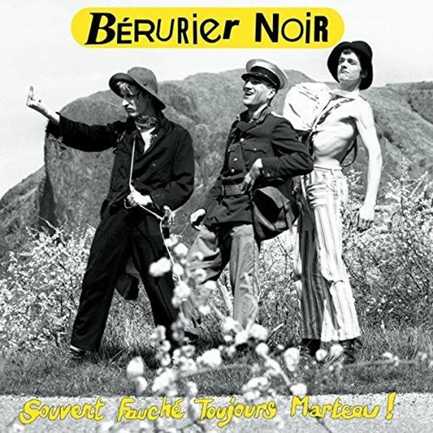 Bérurier Noir LP Vinyl - Souvent Fauche Toujours Marteau (Fra)