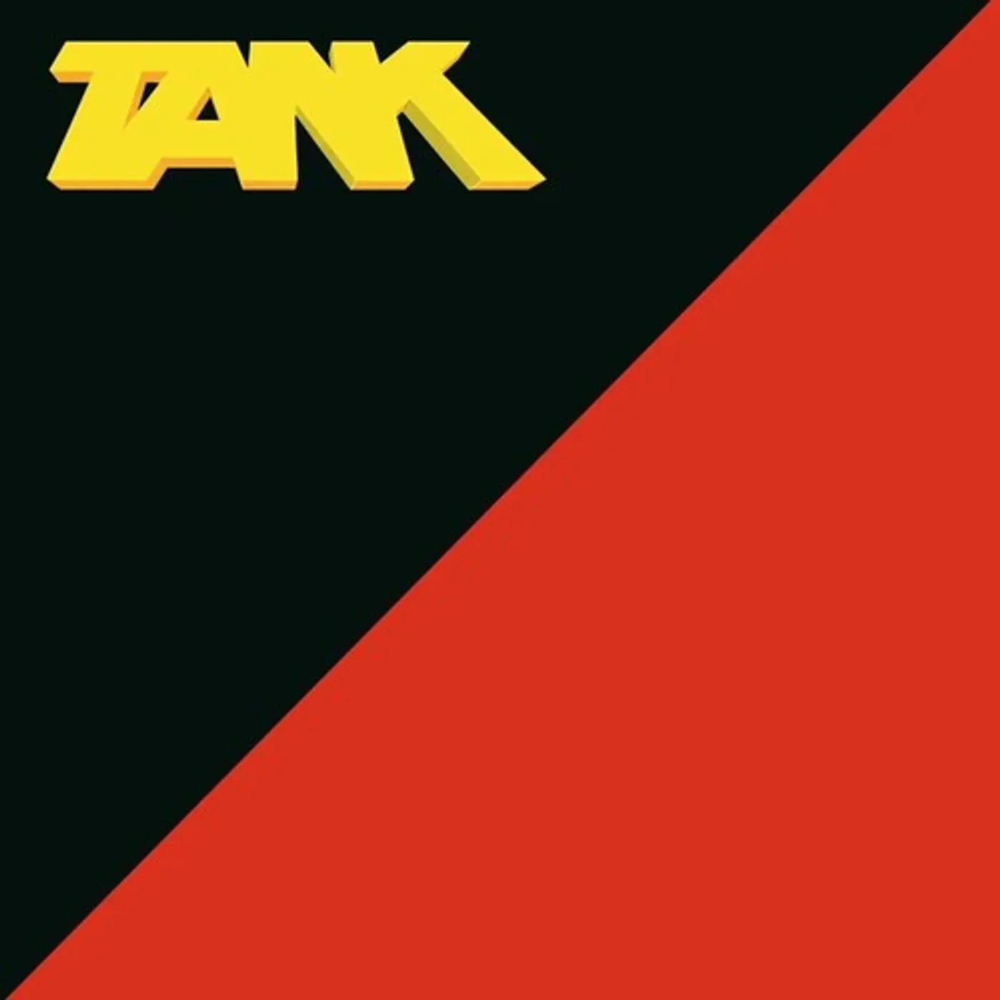 Tank LP Vinyl - Tank - Red (Coloured Vinyl) (Red)