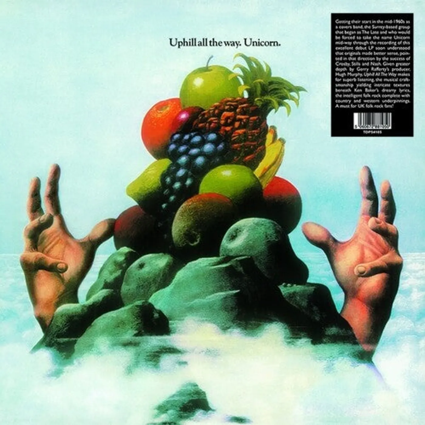 Unicorn LP Vinyl - Uphill All The Way