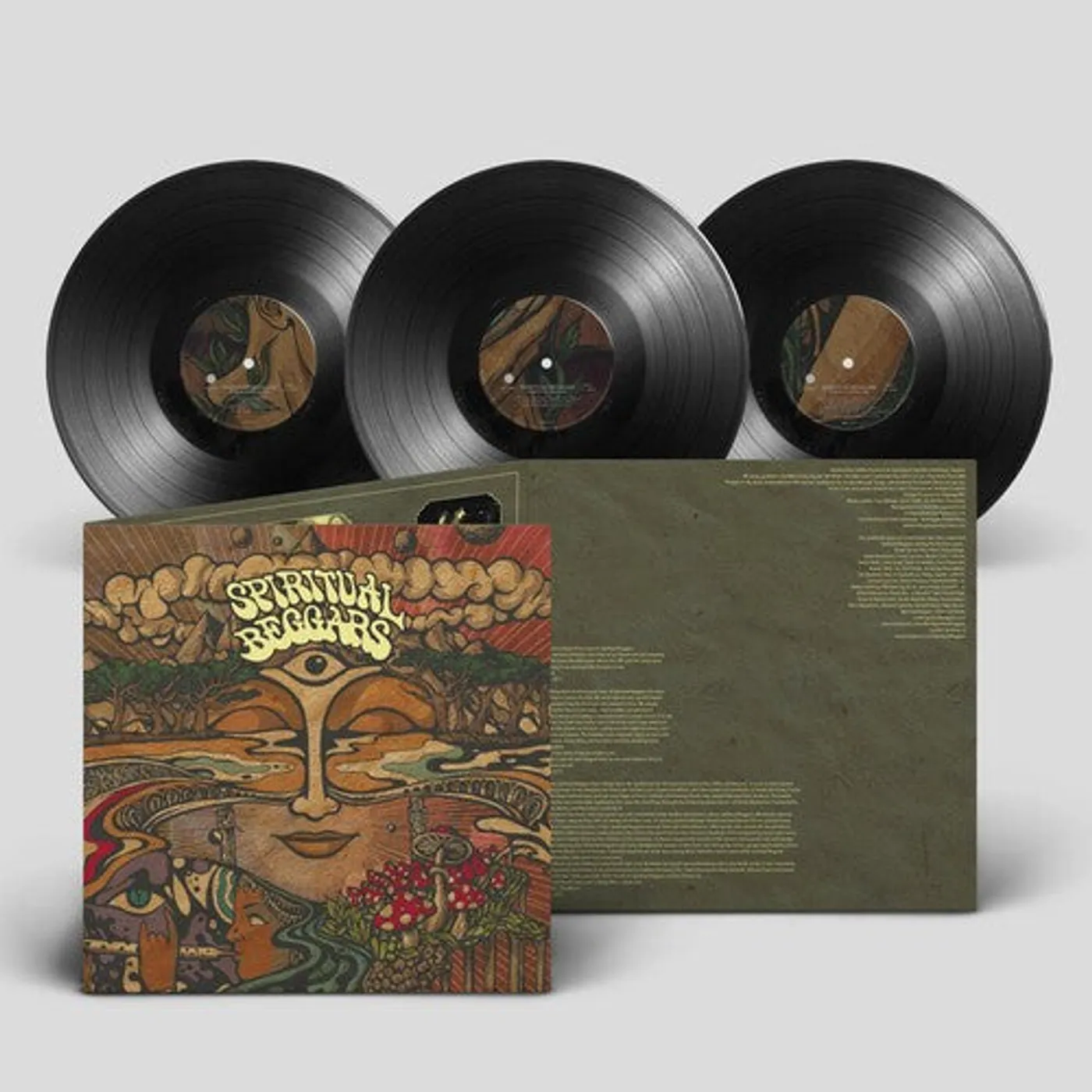 Spiritual Beggars LP Vinyl - Spiritual Beggars