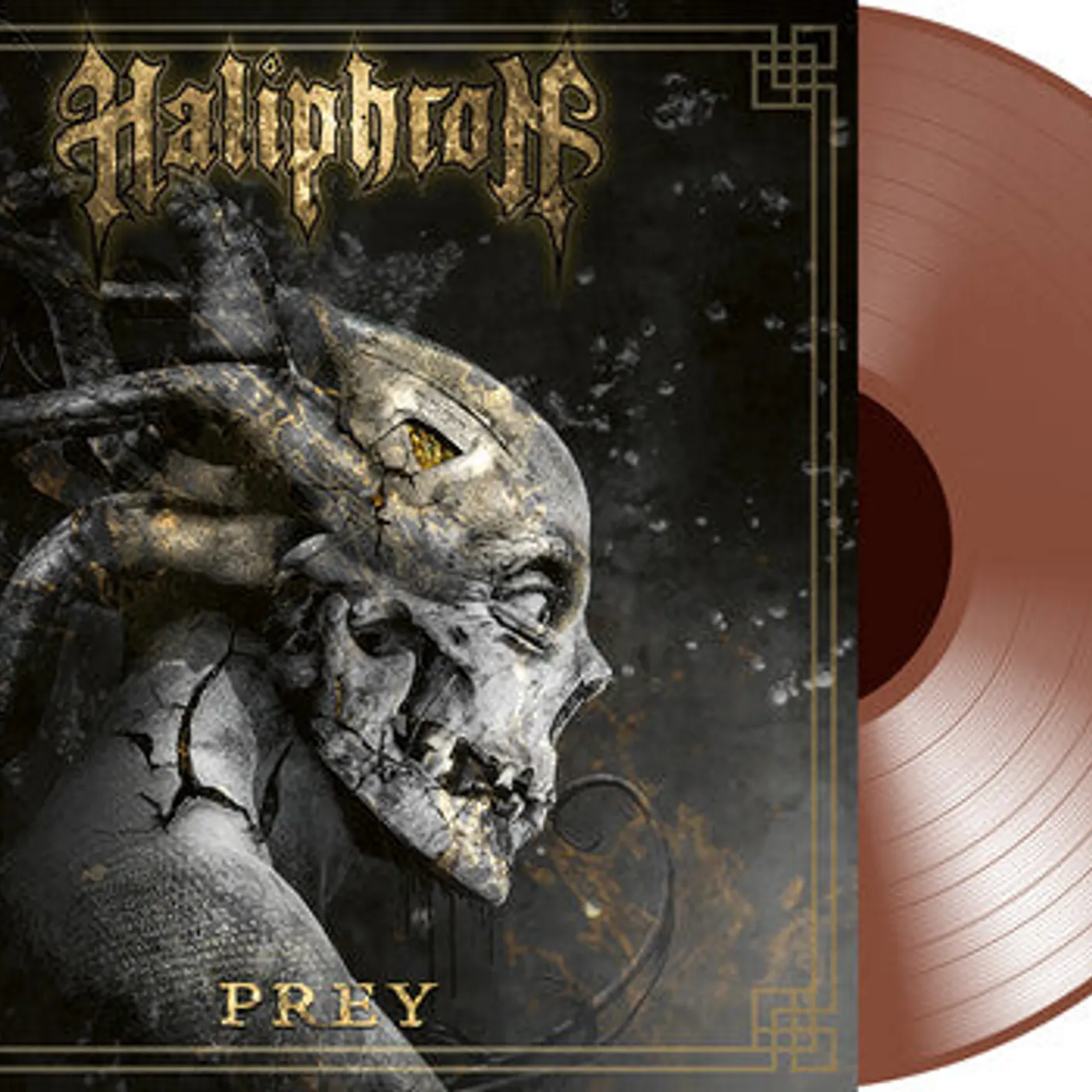 Haliphron LP Vinyl - Prey - Brown (Brwn) (Coloured Vinyl) (Ltd)
