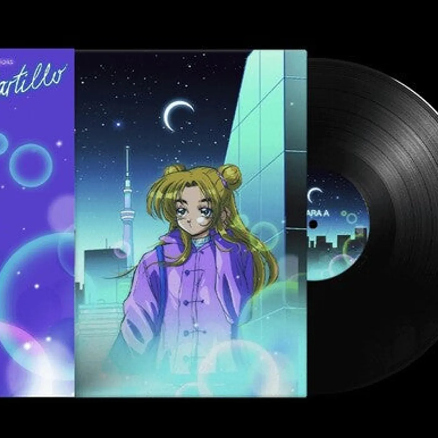 Marta Movidas LP Vinyl - Martillo (Spa)