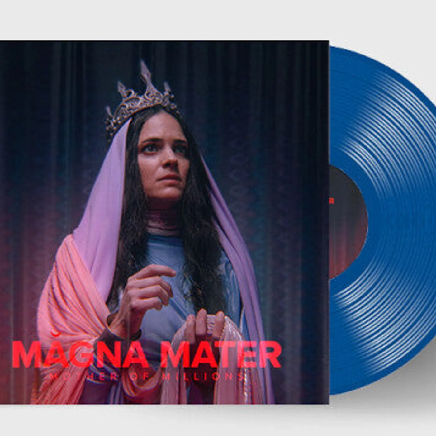 Mother Of Millions LP Vinyl - Magna Mater - Blue (Blue) (Coloured Vinyl)