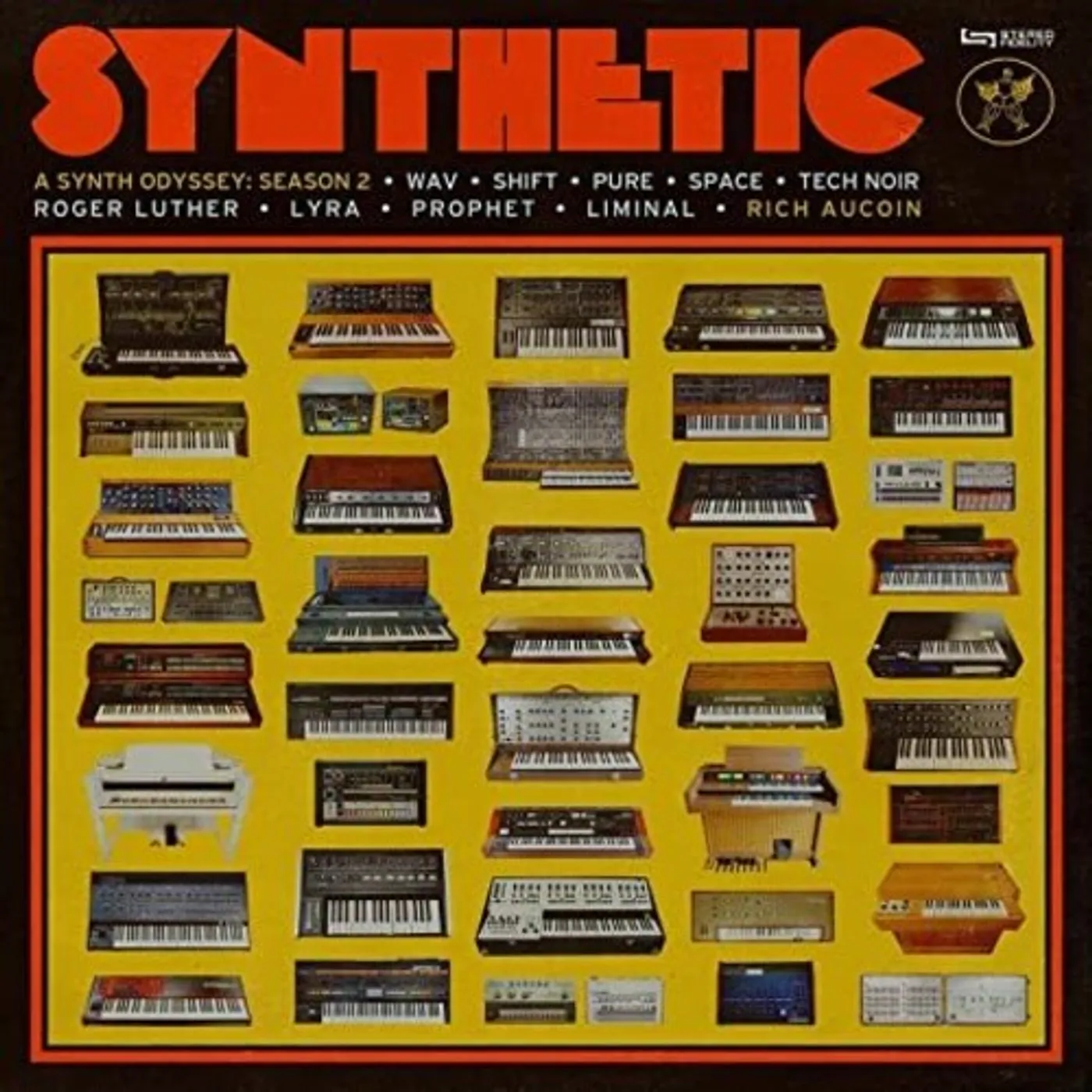 Rich Aucoin LP Vinyl - Synthetic Season 2