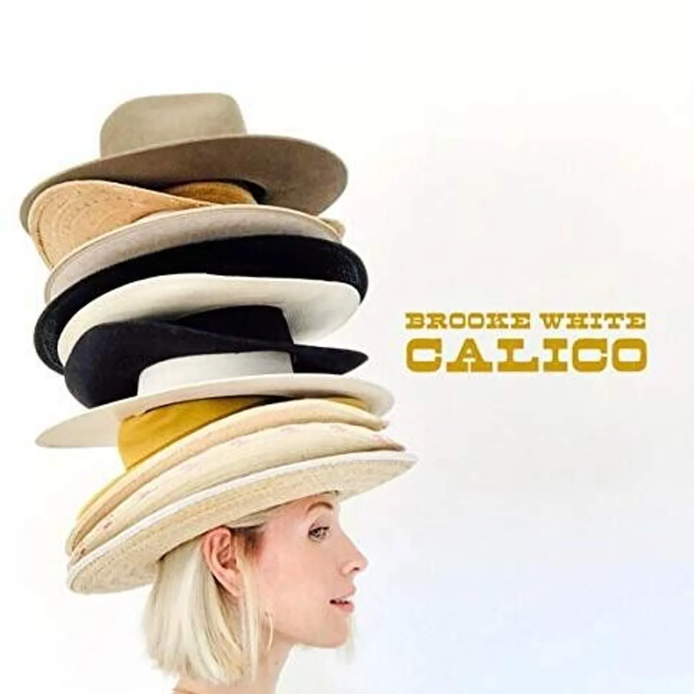 Brooke White LP Vinyl - Calico (Ogv)
