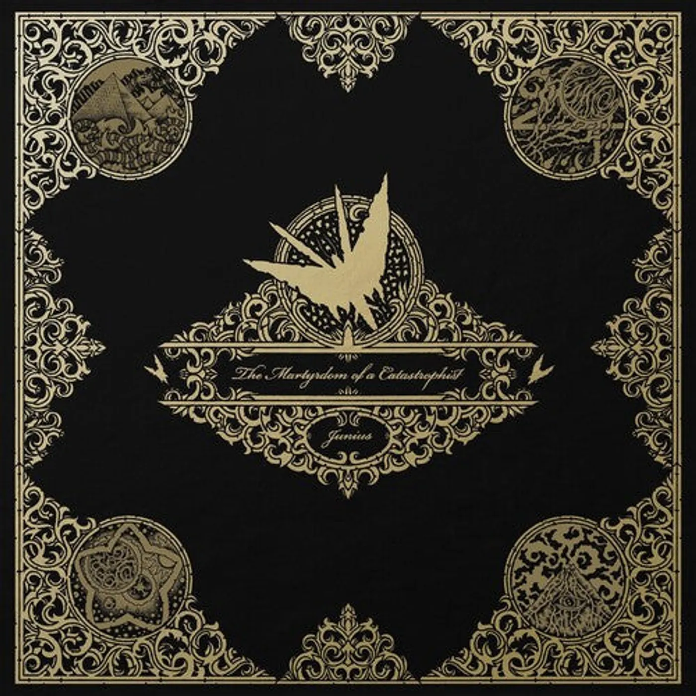 Junius LP Vinyl - Martyrdom Of A Catastrophist