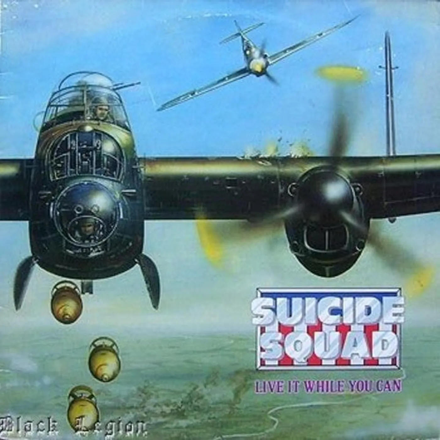 Suicide Squad LP Vinyl - Live It While You Can