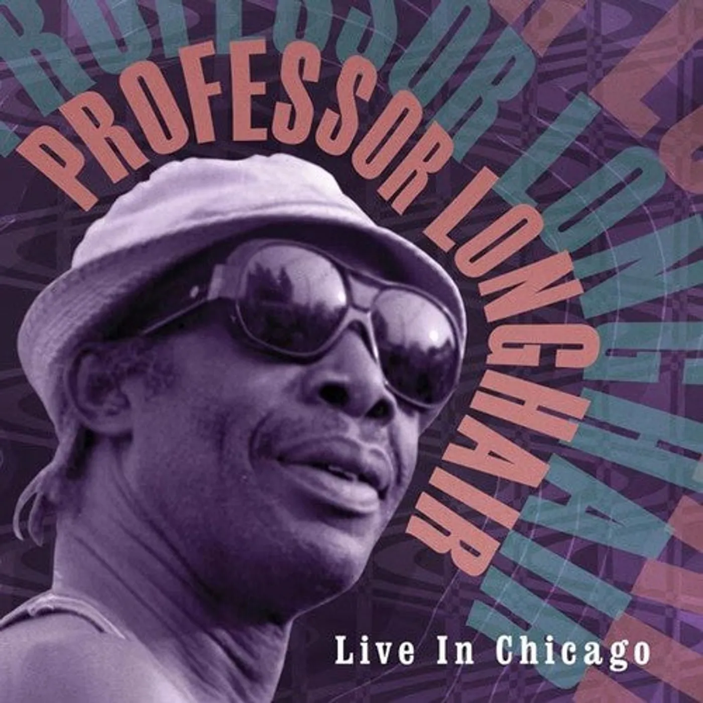 Professor Longhair LP Vinyl - Live In Chicago