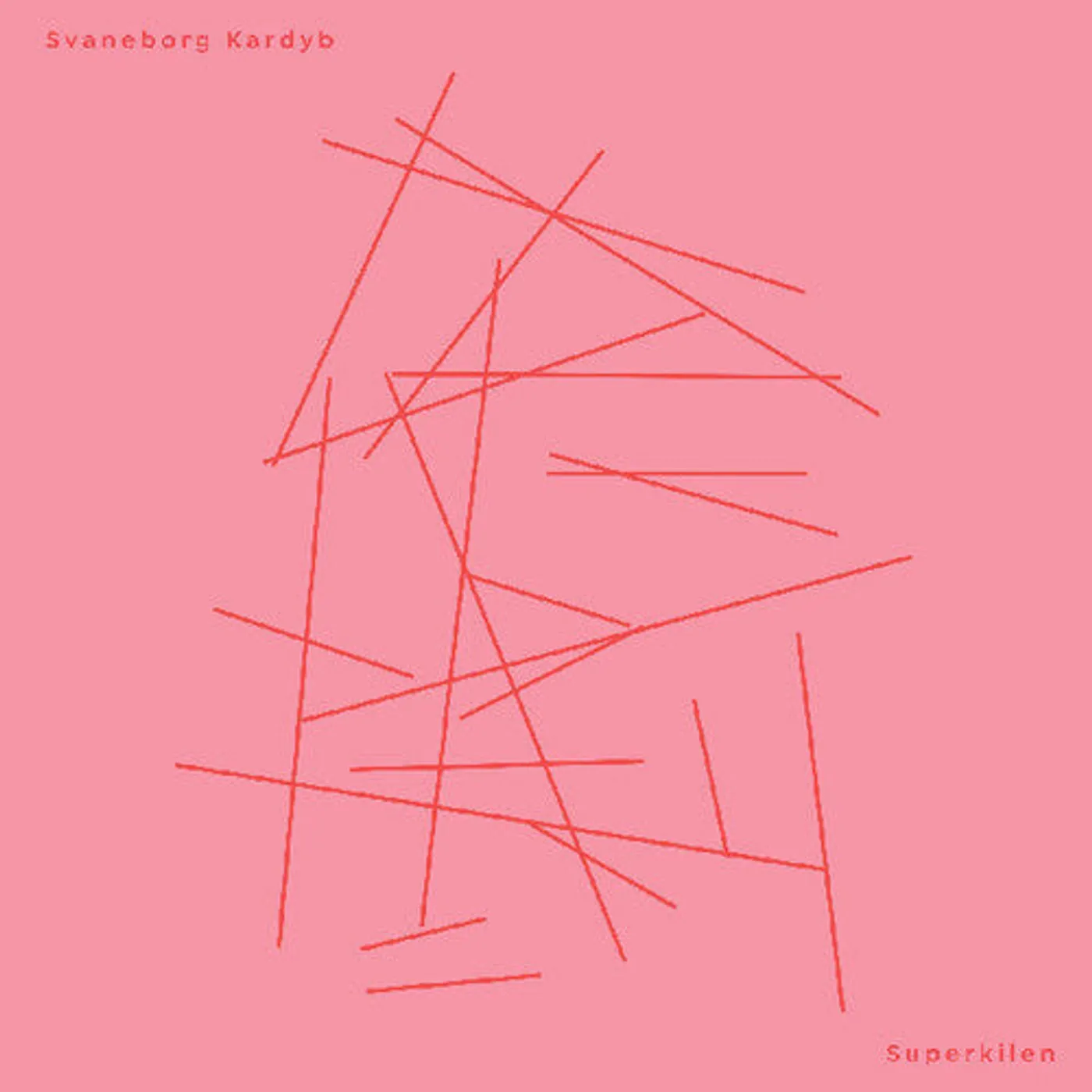 Svaneborg Kardyb LP Vinyl - Superkilen (Dlcd)
