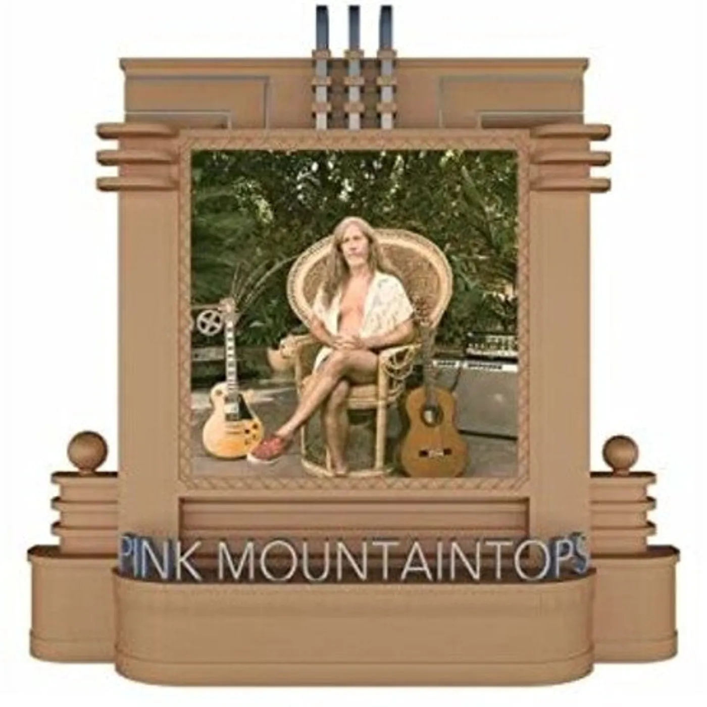 Pink Mountaintops LP Vinyl - Peacock Pools