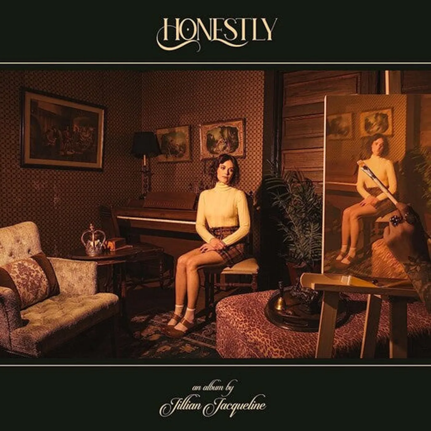 Jillian Jacqueline LP Vinyl - Honestly