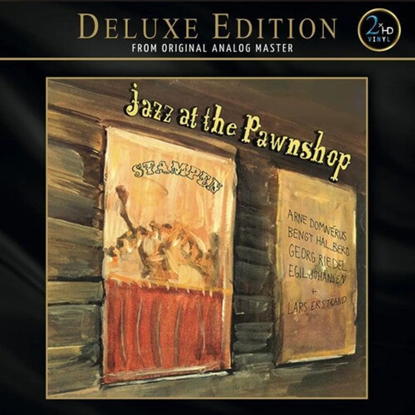 Jazz At The Pawnshop (Deluxe Edition) (Tgv) LP Vinyl - Jazz At The Pawnshop (Deluxe Edition) (Tgv)