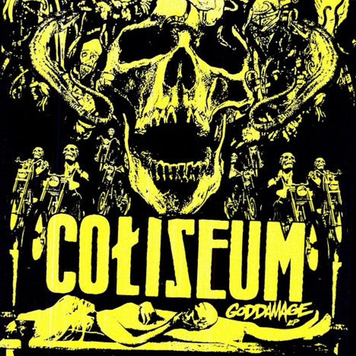 Coliseum LP Vinyl - Goddamage (Bonus Tracks) (Rmst)