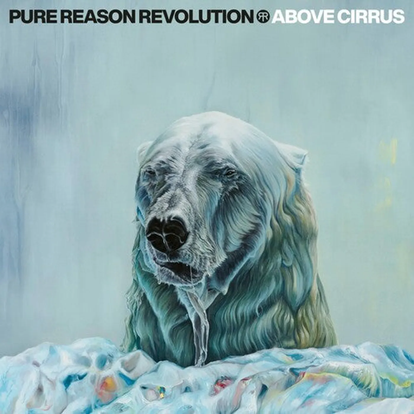 Pure Reason Revolution LP Vinyl - Above Cirrus (W/Cd) (Gate Fold)