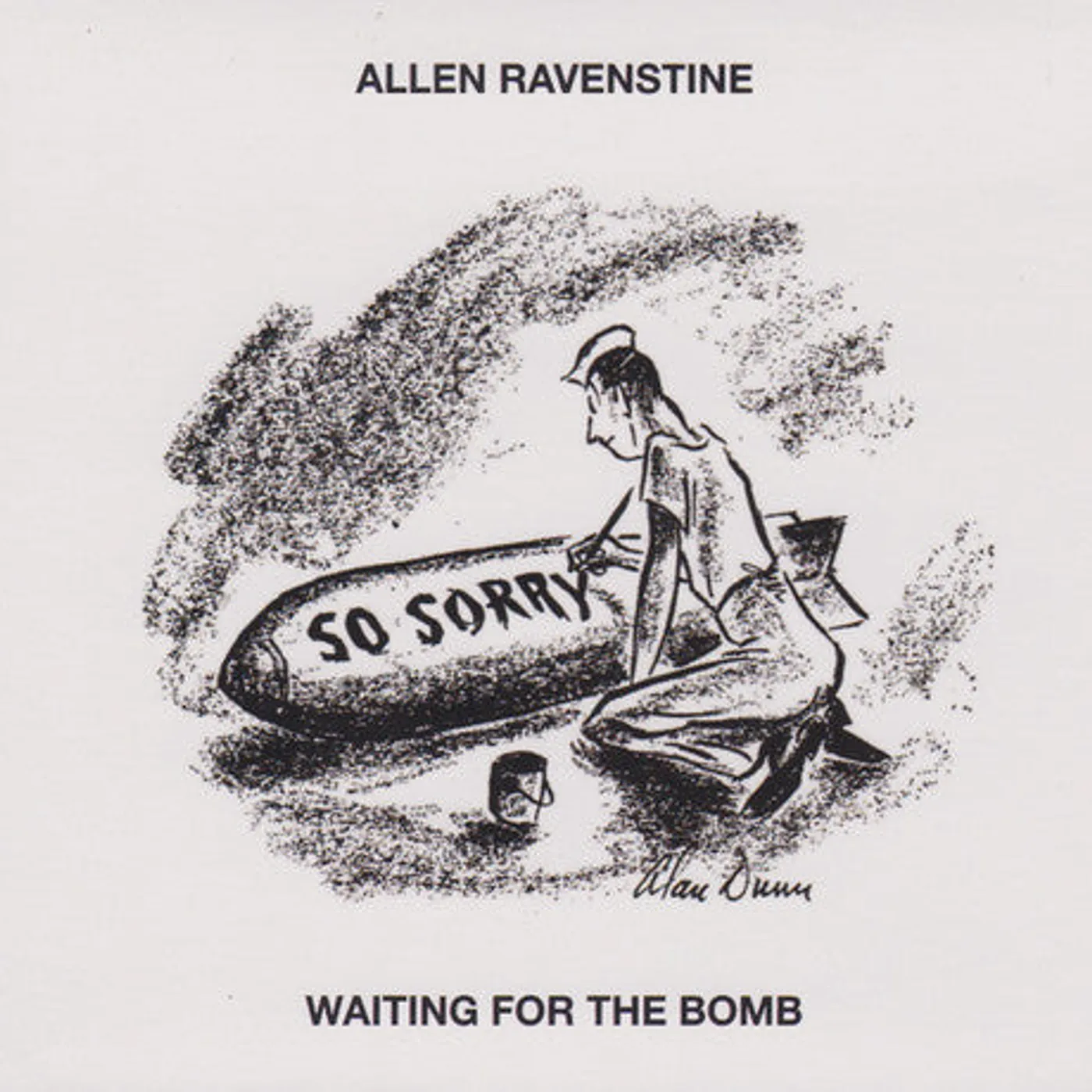 Allen Ravenstine LP Vinyl - Waiting For The Bomb