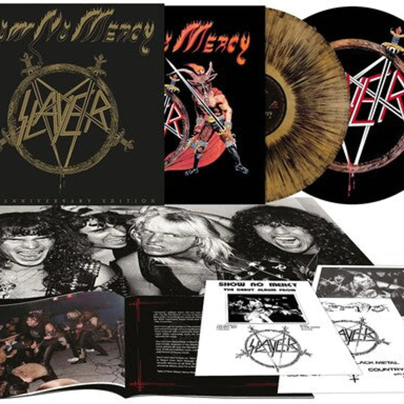 Slayer LP Vinyl - Show No Mercy (40Th Anniversary Edition) (Aniv)